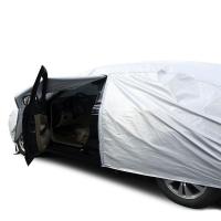 雷克萨斯ES200300h车衣NX200专用RX300车罩LS防晒防雨隔热汽车套汽车车衣_769 LS专用车衣【带侧开门】亮银铝膜款/买一送九