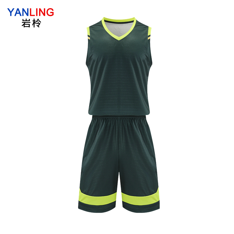岩柃 蓝球服套装 25Y3LQ003