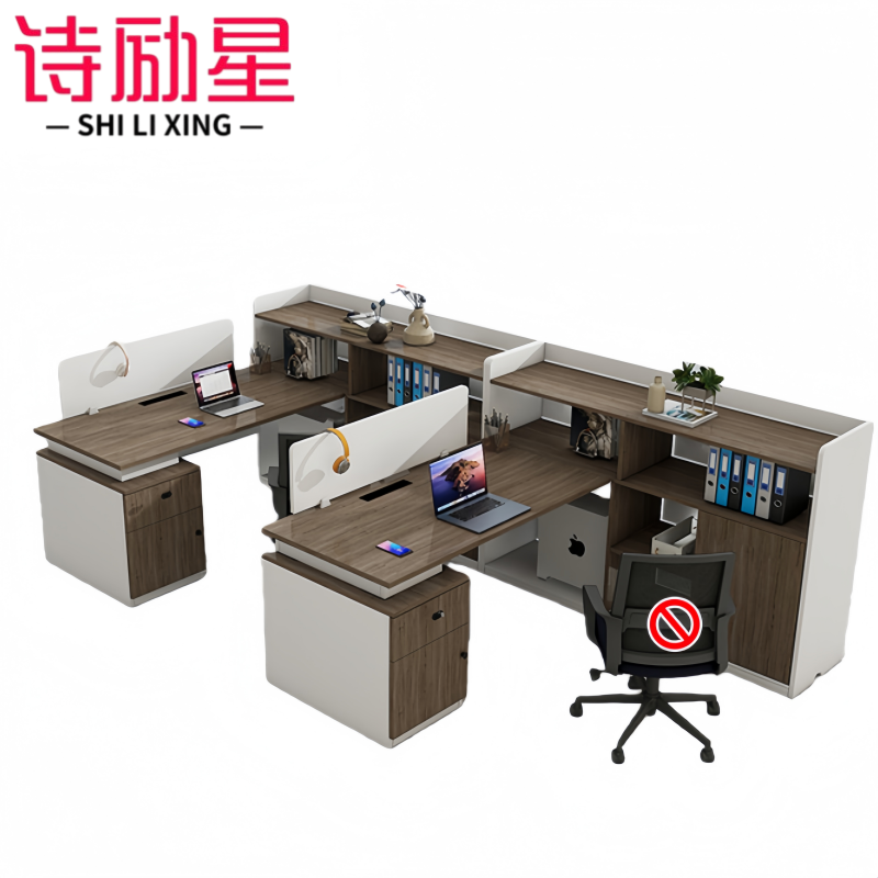 诗励星办公桌高清大图
