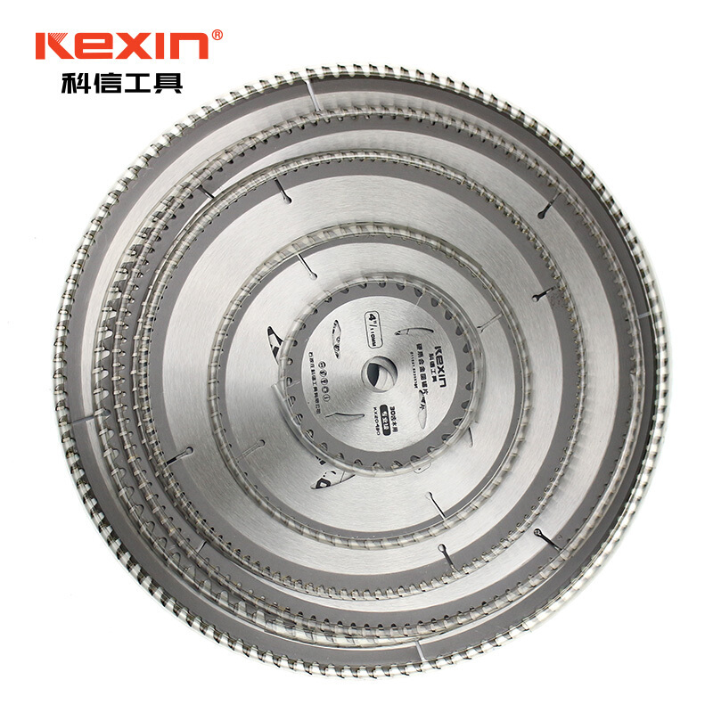 科信(kexin)4英寸硬质合金圆锯片 木用锯锯片 40齿 KX20440 2片/件 1件高清大图