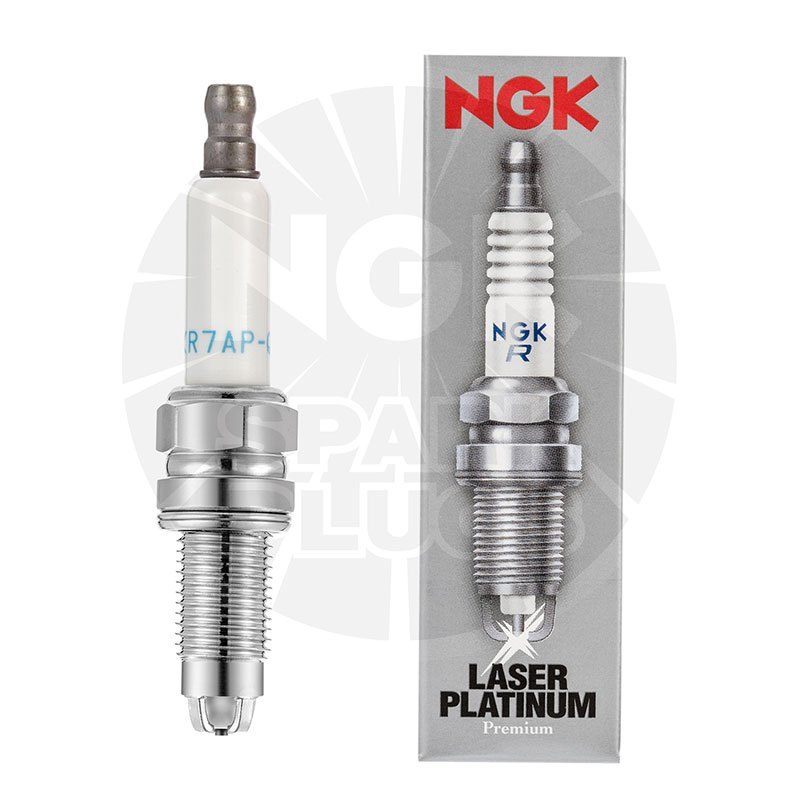 NGK四级铂金火花塞 ZKR7AP-Q 95105 单支装 适用于奥迪A8L进口大众途锐辉腾