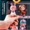 MINISO名创优品PS双层手办展示柜盲盒摆件收纳盒透明塑料架防尘