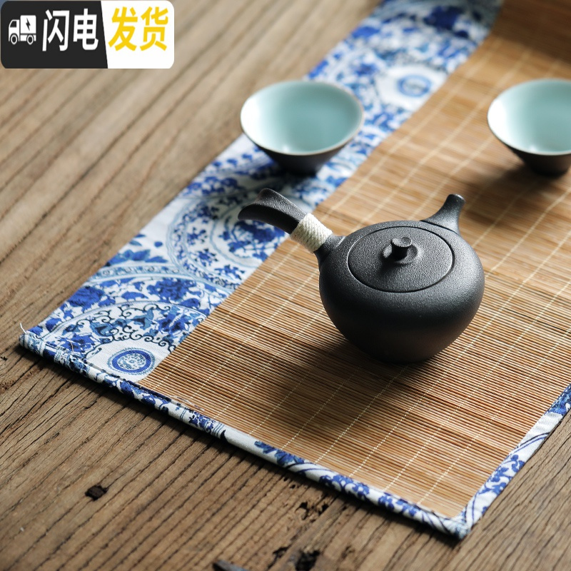 三维工匠丨粗陶侧把壶 日式功夫茶壶 酒精炉煮茶壶 复古陶瓷茶具 福器迎春壶(雅黑)