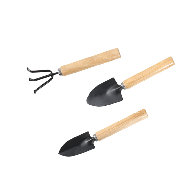 种花工具家用套装种菜栽花养花多肉铲松土耙子铁锹园艺小铲子三件高清大图