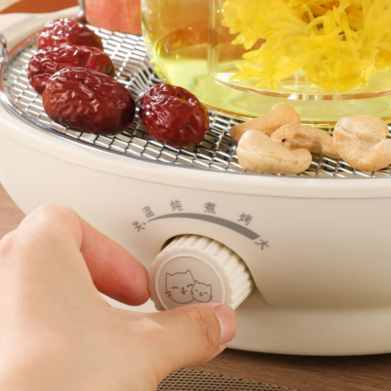 厨创妈咪(kitchen mommy) KT-DT-1306 电陶炉 1300W功率 家用围炉煮茶电陶炉煮茶器迷你泡茶炉高清大图