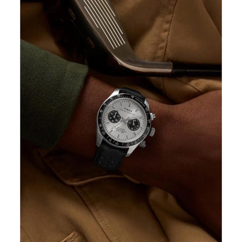 Timex /天美时经典石英计时欧美腕表商务防水防刮中性款白盘皮带mm