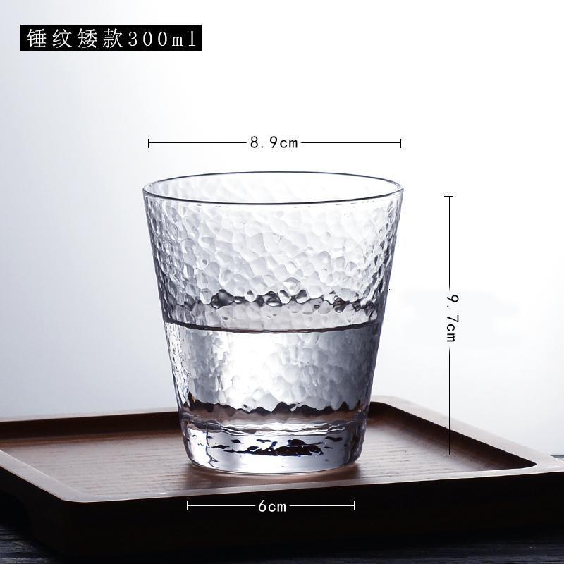 玻璃漱口杯酒店宾馆用刷牙杯简约家用透明玻璃牙洗漱杯
