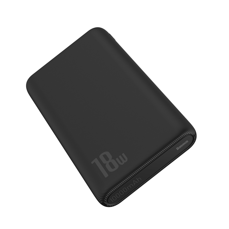 倍思(BASEUS)PPDML-01倍电快充PD+QC移动电源18W 单个装