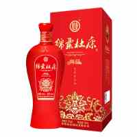 绵柔杜康酒尚品50度500ml中度喜酒送礼浓香型白酒 婚宴婚礼用酒 酒厂自营 无手提袋白酒送礼酒自饮酒中秋礼品酒