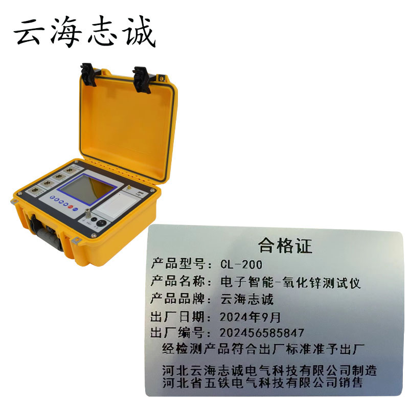 电子智能-氧化锌测试仪 CL-200 1套
