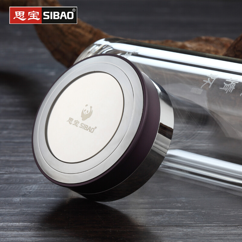 思宝(SIBAO)华夏情怀玻璃杯3号460ml高清大图
