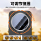 苏宁宜品冰晶实色c型镜头支架手机壳[带偏光镜]适用荣耀 Magic8 磁吸款