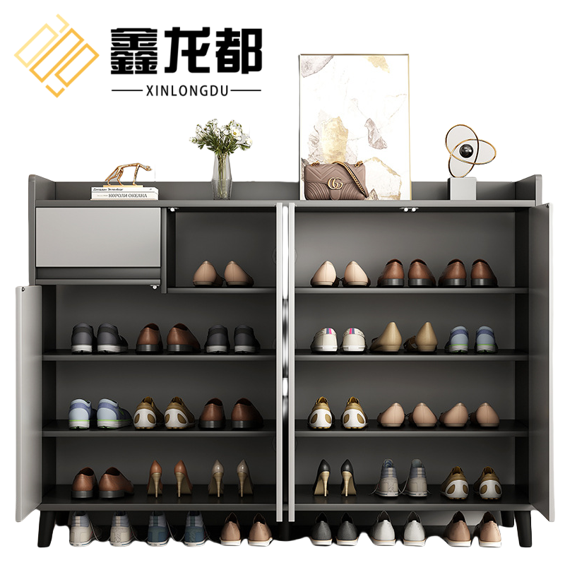 鑫龙都鞋柜四层个高清大图
