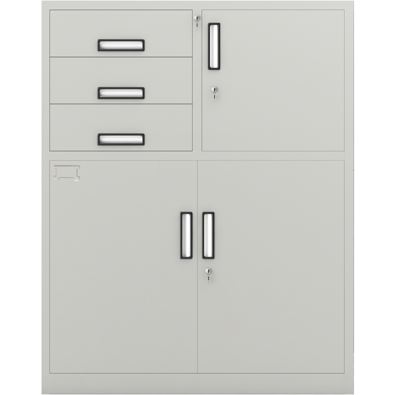 臻远偏三斗下节柜ZY-NW-161000*850*390厚度0.6mm高清大图