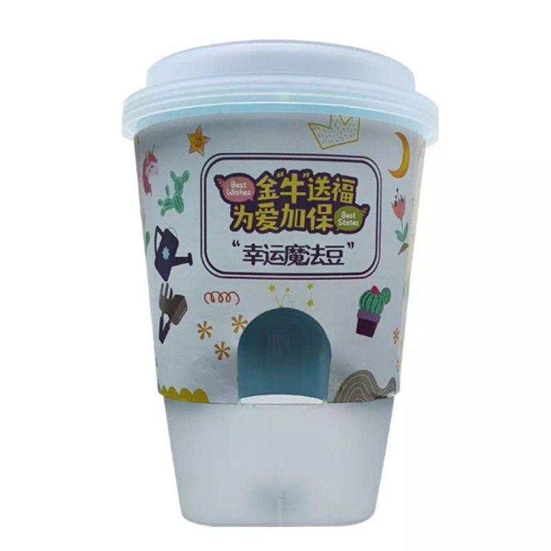 花样汇开心农场牵牛花魔术花盆