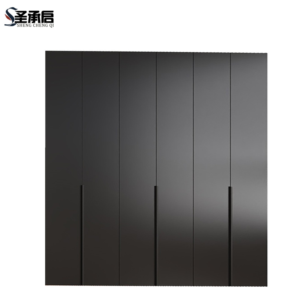 圣承启更衣柜六门台高清大图