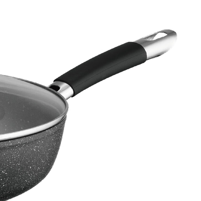 爱仕达 麦饭石煎锅JL28S5J-28cm高清大图