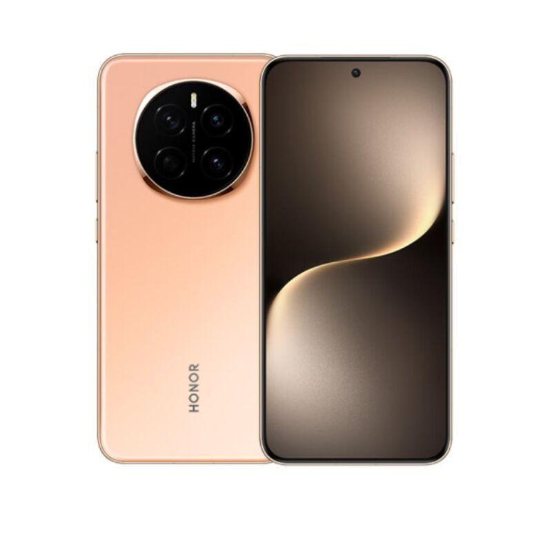 荣耀Magic7 朝霞金 12GB+512GB 骁龙8至尊版5G芯 100W快充 5650毫安海湖电池 防尘防水5G手机
