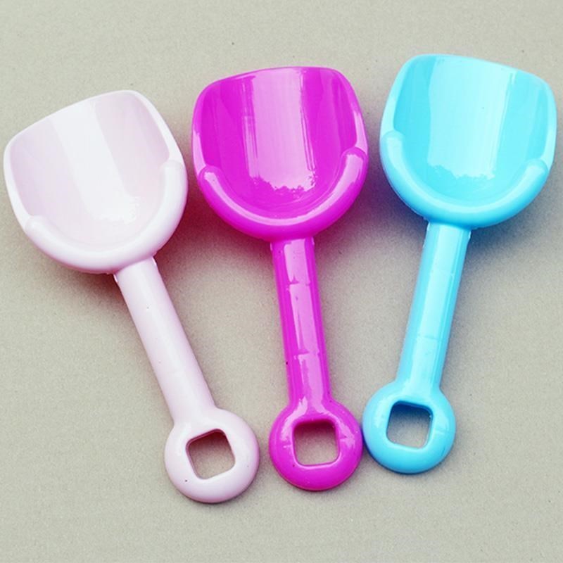 加厚塑料小铲子儿童玩具户外沙滩铲幼儿园宝宝小孩玩沙子工具沙池