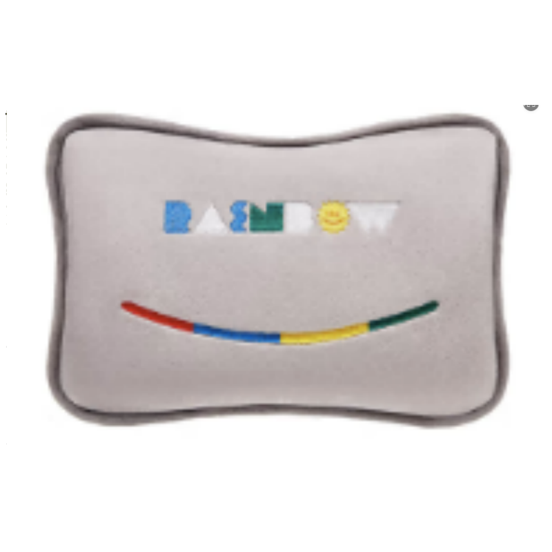 彩虹免洗加厚亲肤绒插手电热暖手宝T614-H快速充电10分钟自动断电安全绒布材质温暖舒适设计