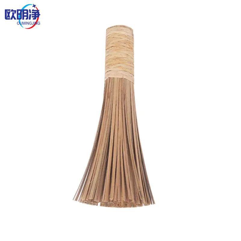 欧明净 洗锅刷洗碗刷 竹制 个