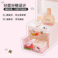 名创优品(miniso) Sanrio Characters 桌面掀盖抽屉式收纳箱