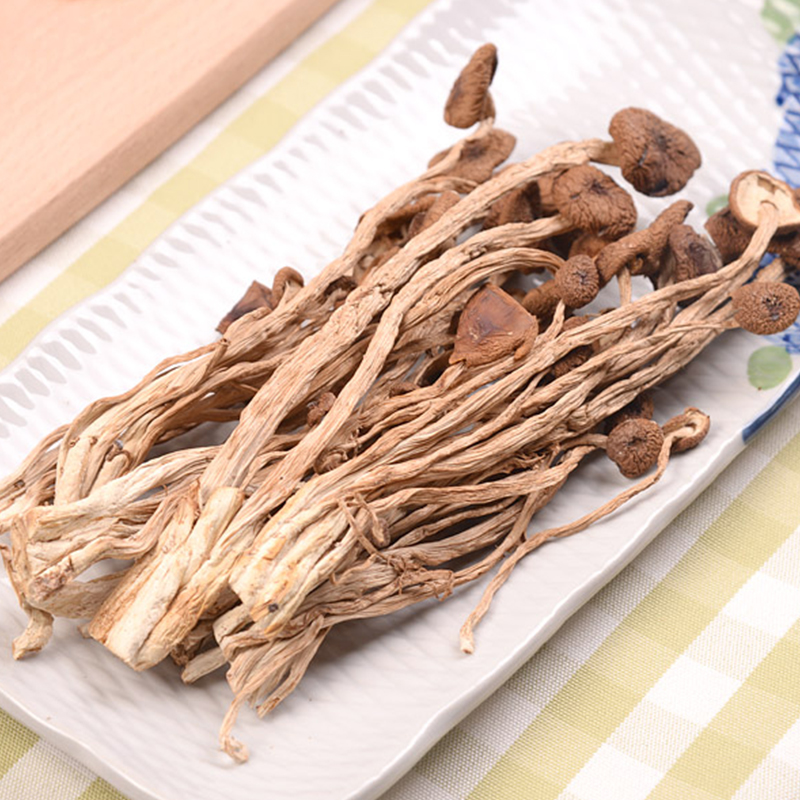 绿帝(GREEN KING)山珍干货 茶树菇高清大图