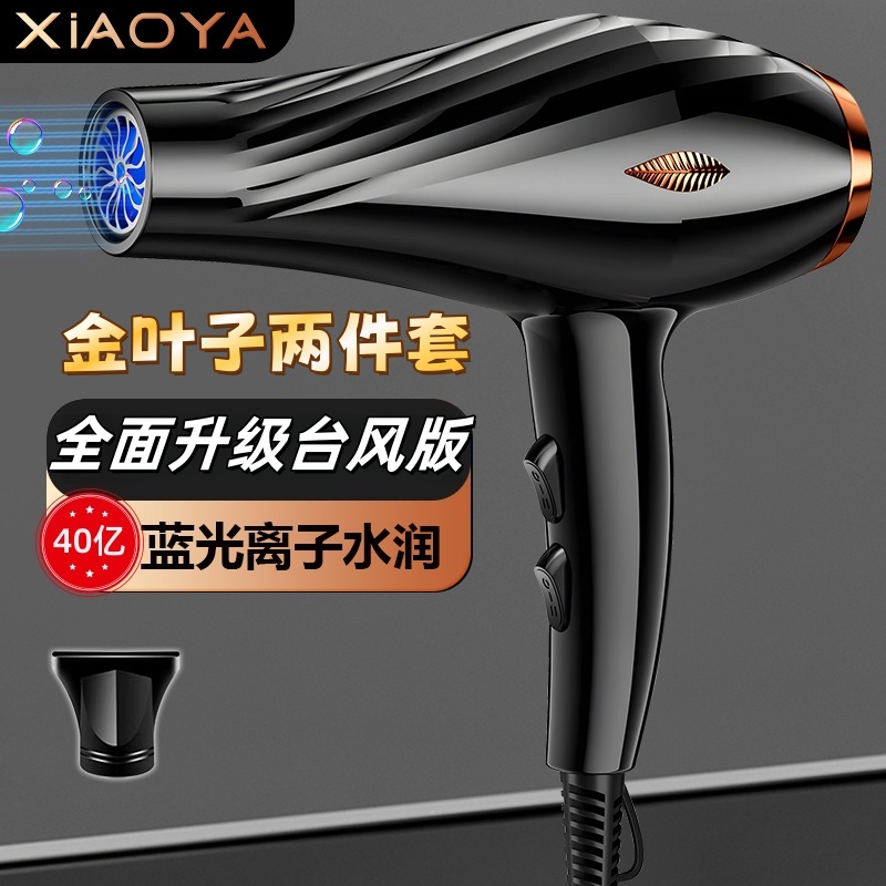 金叶子吹风机 金叶子顶尊版2件套+40亿蓝光离子+赠集风嘴