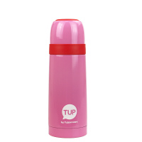 特百惠(Tupperware)不锈钢真空保温杯便携男女士水杯 350ML红色