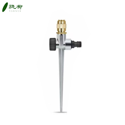 黄铜洒水器 地插加喷头/个