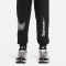 Nike 童装 SPORTSWEAR Logo字母印花束脚针织运动裤 男童 黑色 FD9211-010
