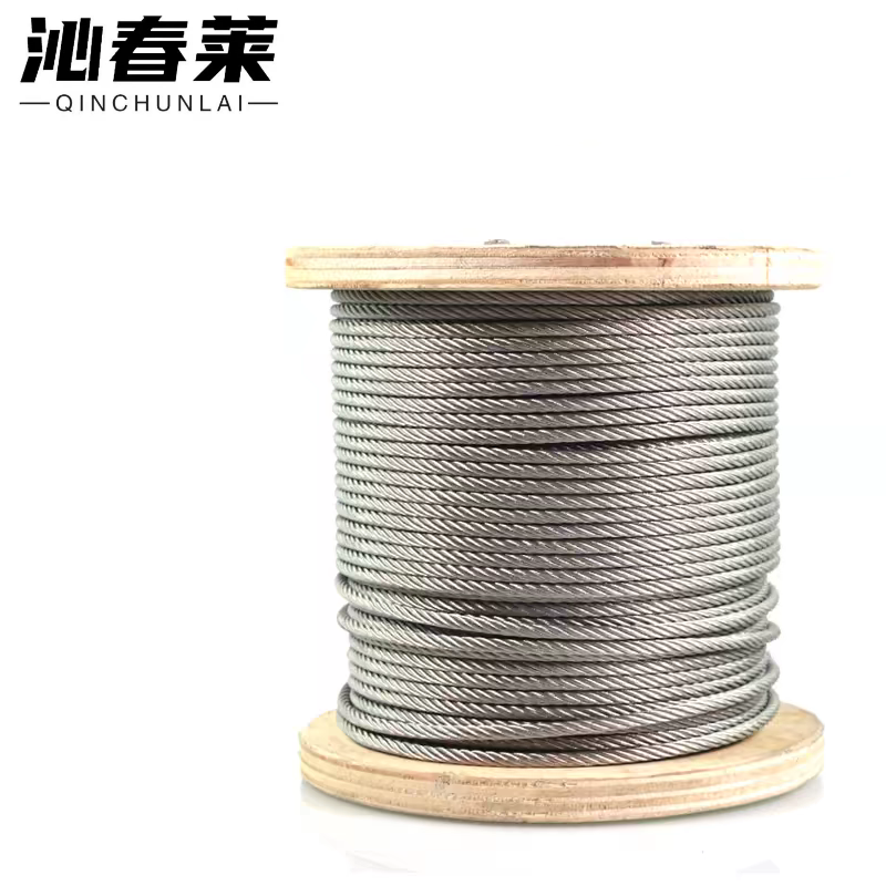 沁春莱钢丝绳12mm/米高清大图