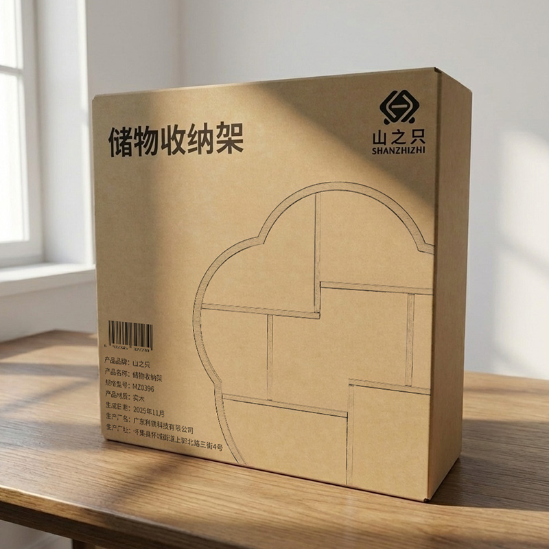 山之只 储物收纳架 MZ0396 个高清大图
