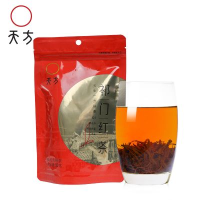 安徽天方茶叶 50g一级I祁门红茶 红毛峰 袋装