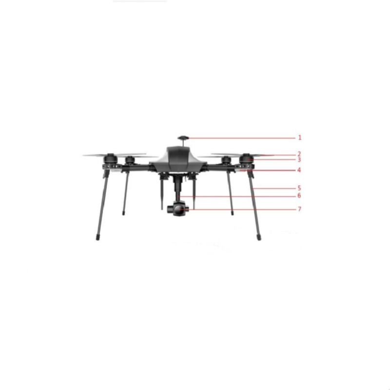 海康威视 无人机 UAV-MX4080A