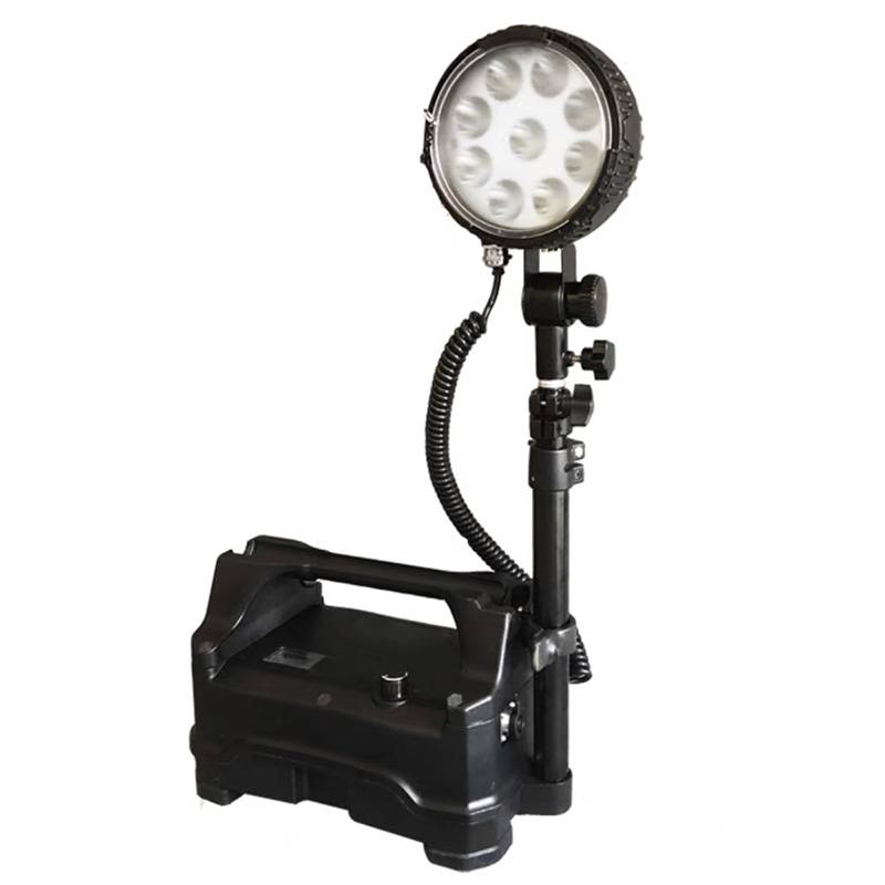 为佳天 移动升降工作灯 防汛施工照明灯 BAD503 台高清大图