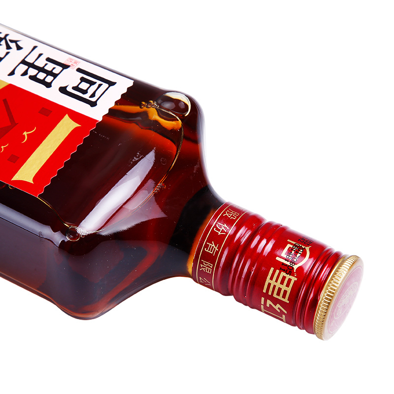 [箱装]同里红精品黄酒 同里红2009 480ml* 6瓶整箱装 半干型黄酒
