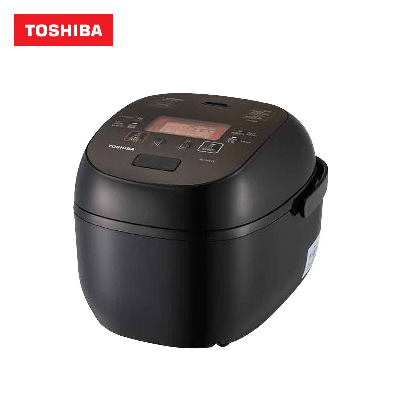 东芝(TOSHIBA)电饭煲5升智能IH电饭锅 一体式锻造铜釜 家用多功能煮饭锅5L RC-18LTC