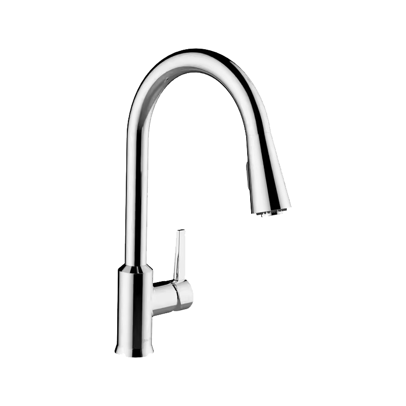 科勒厨房抽拉式水龙头K-21366高清大图