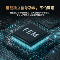 飞邑(FEIYI)FY-126G AC1200双频无线路由器千兆端口家用穿墙WiFi信号增强FY-R126G 游戏路由器