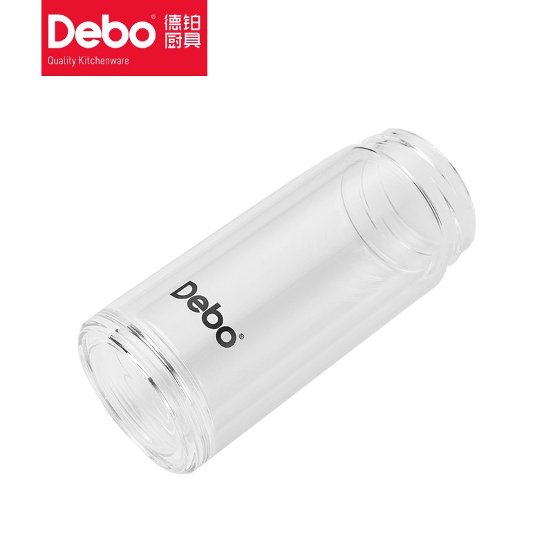 德铂(Debo) DEP-746 特尔斯 玻璃水杯 260ml(单位:个)高清大图