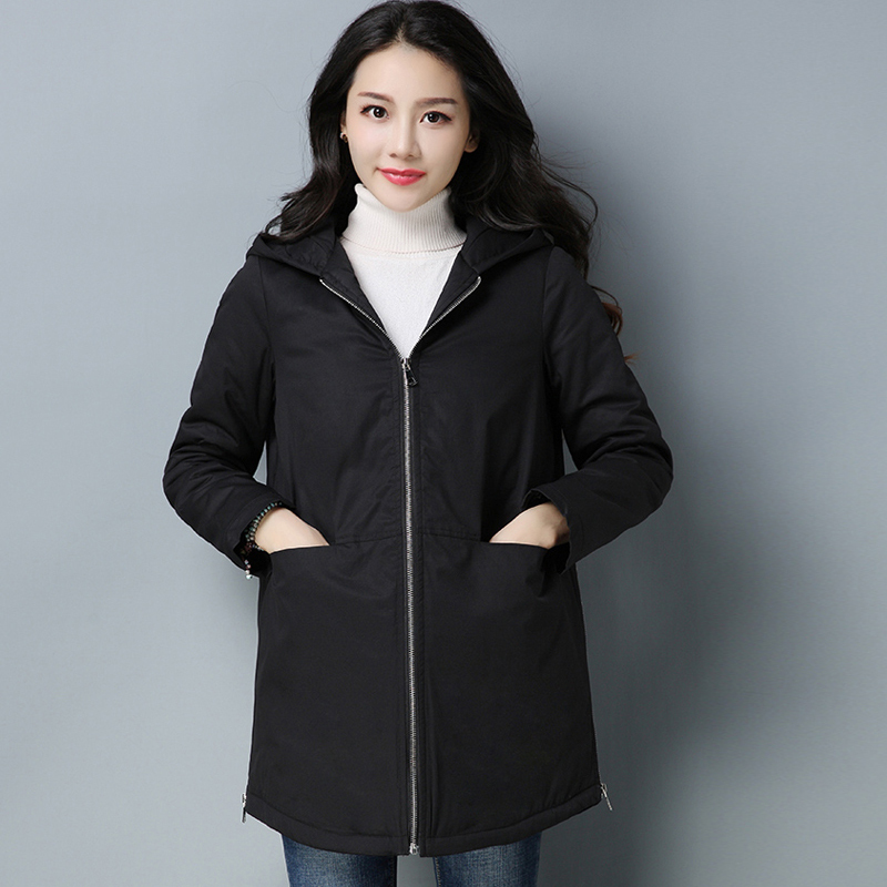 女装新款潮 民族风秋冬加厚保暖金福珠同款外套棉衣甜美公主棉服