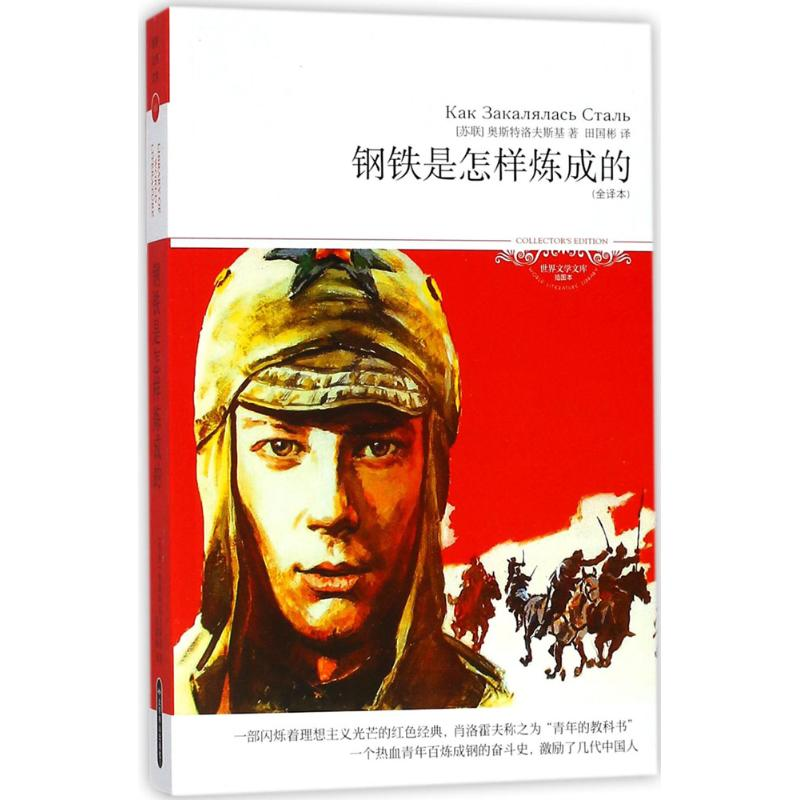 醉染图书钢铁是怎样练成的9787540249472高清大图