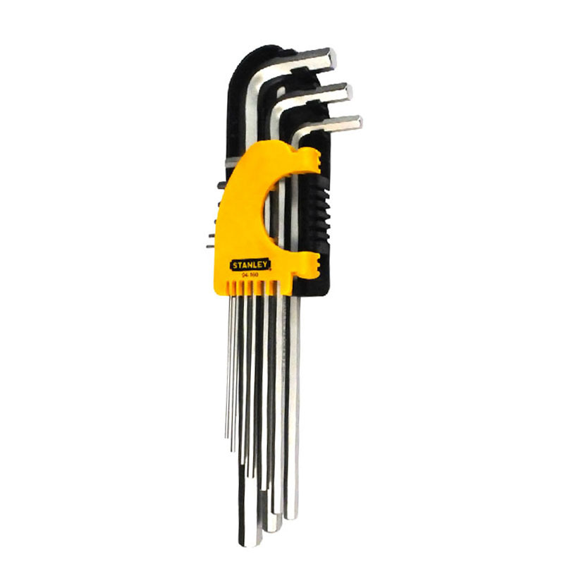 史丹利(Stanley) 1.5-10mm 9件套公制加长内六角扳手 STMT94160-8-23 (单位:个)