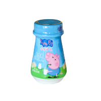 【全店满45元免邮】小猪佩奇益生菌奶片糖果50g儿童即食奶片