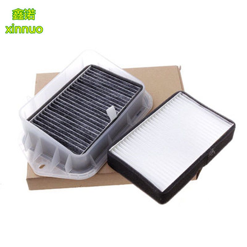 12-20新速腾途观新帕萨特甲壳虫夏朗奥迪a3外置空调滤芯总成二