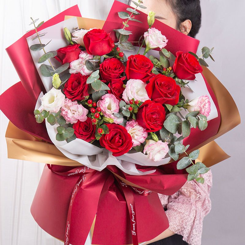 爱花居11朵红玫瑰花束鲜花速递同城送花全国配送生日礼物表白送女朋友成都北京上海杭州广州深圳花店 M16报价 参数 图片 视频 怎么样 问答 苏宁易购