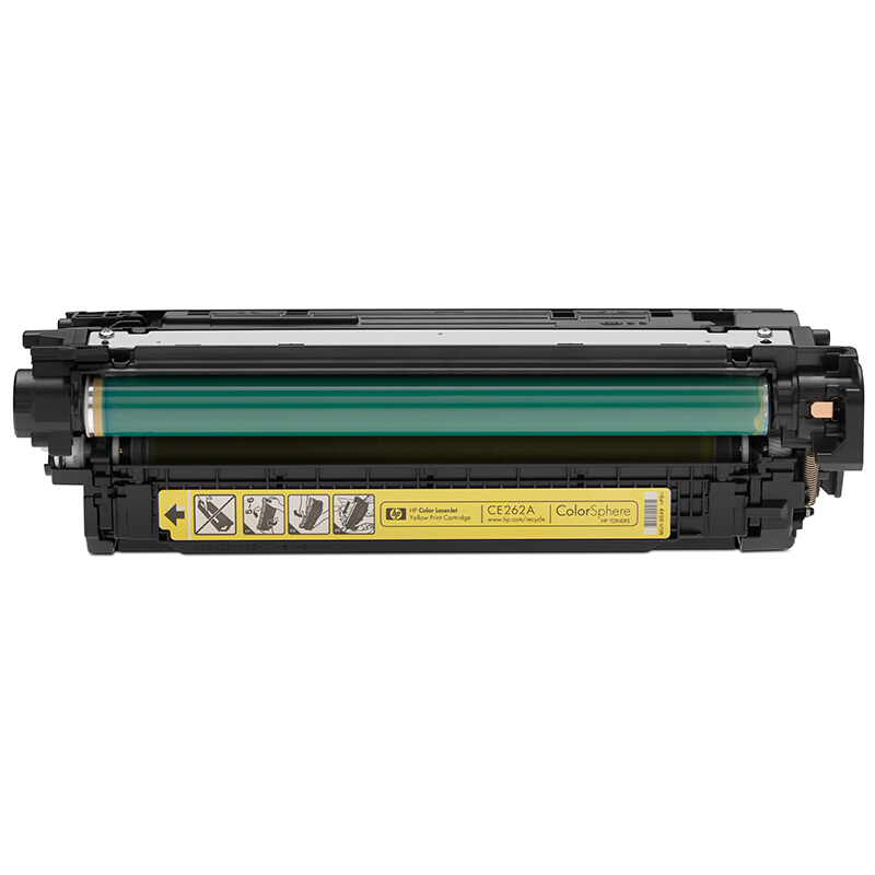 惠普(HP)CE262A 黄色硒鼓 648A(适用Color LaserJet CP4025 CP4525)高清大图