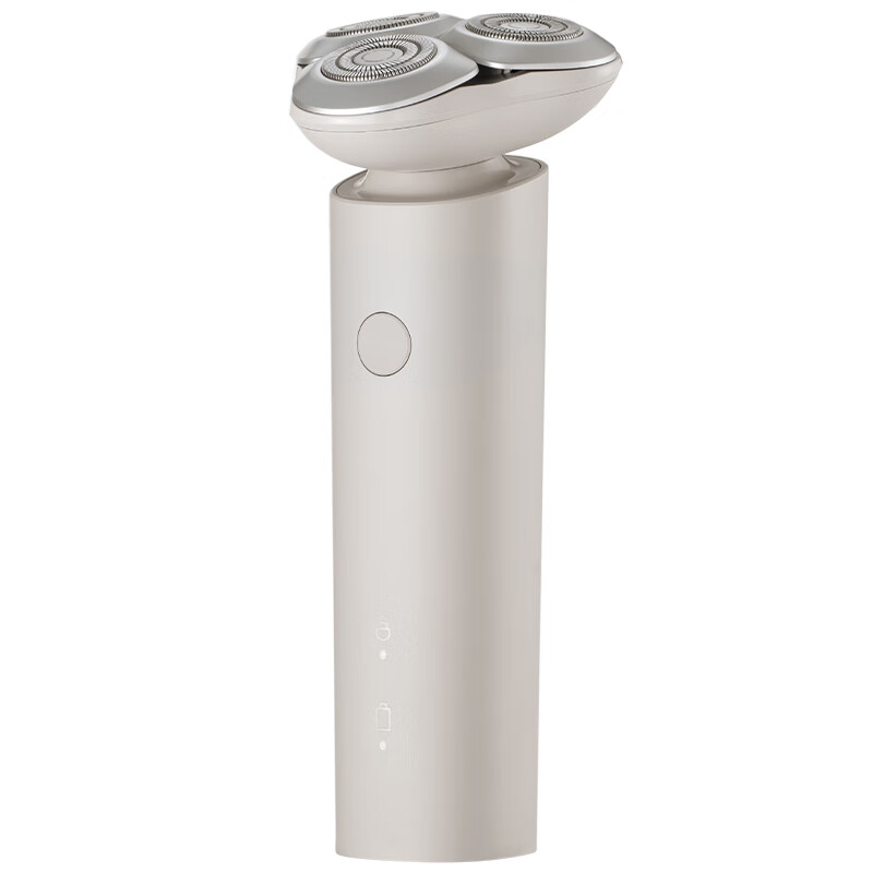 小米(mi) 水洗快充电动剃须刀 S101 岩砂灰高清大图