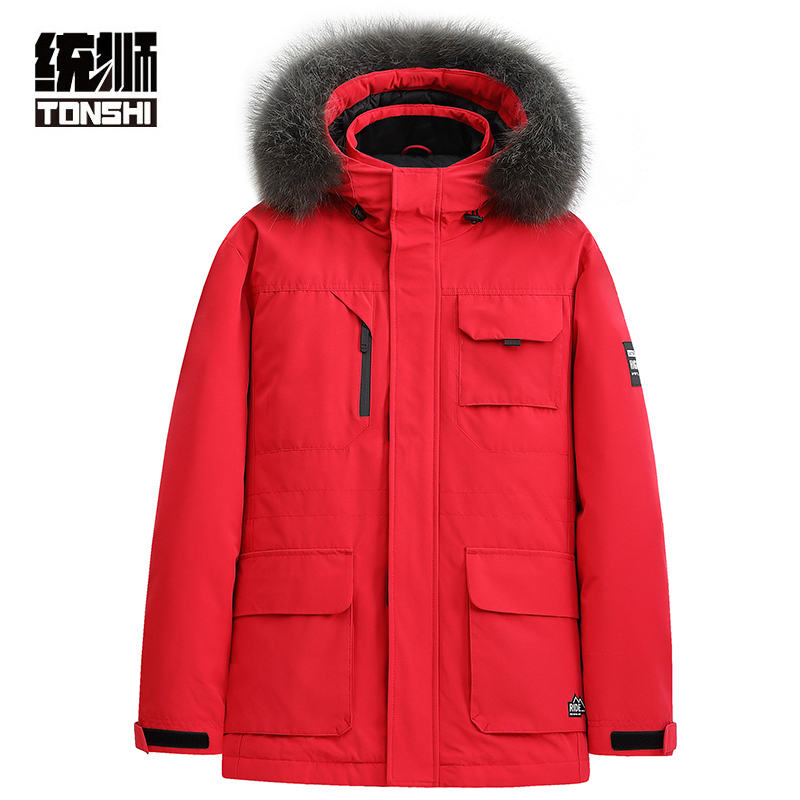 统狮羽绒防寒服C29 件高清大图